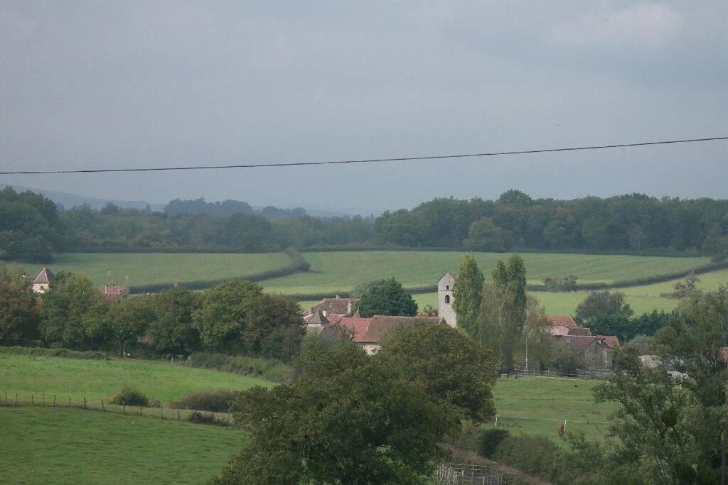 Willa Le Coeur Du Lys Chissey-les-Macon Zewnętrze zdjęcie